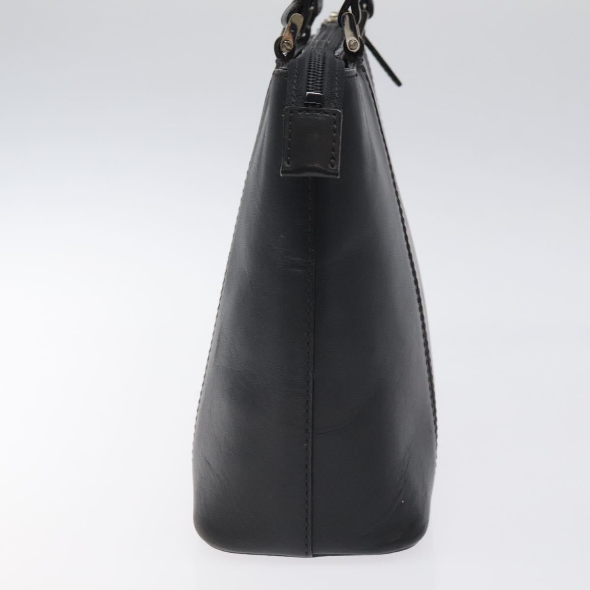 Burberry Black Leather Handbag ( )
