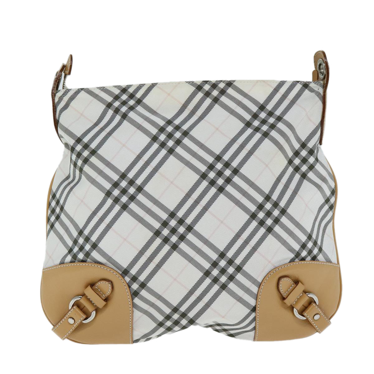 Luxury Burberry Nova Check Shoulder Bag