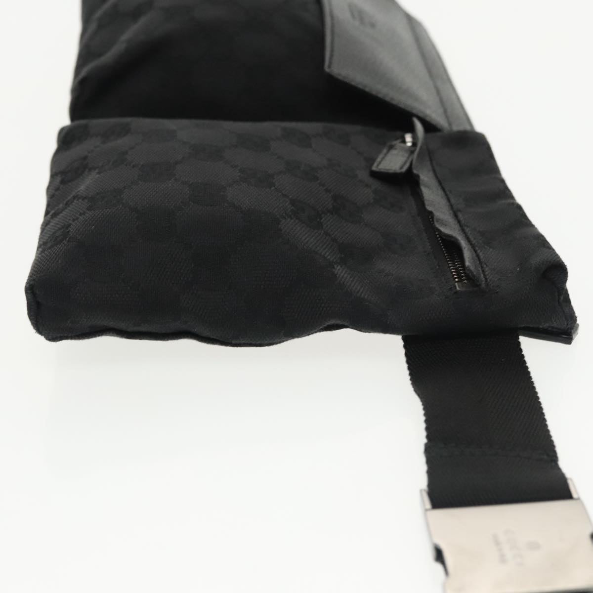 Gucci Canvas Shoulder Bag