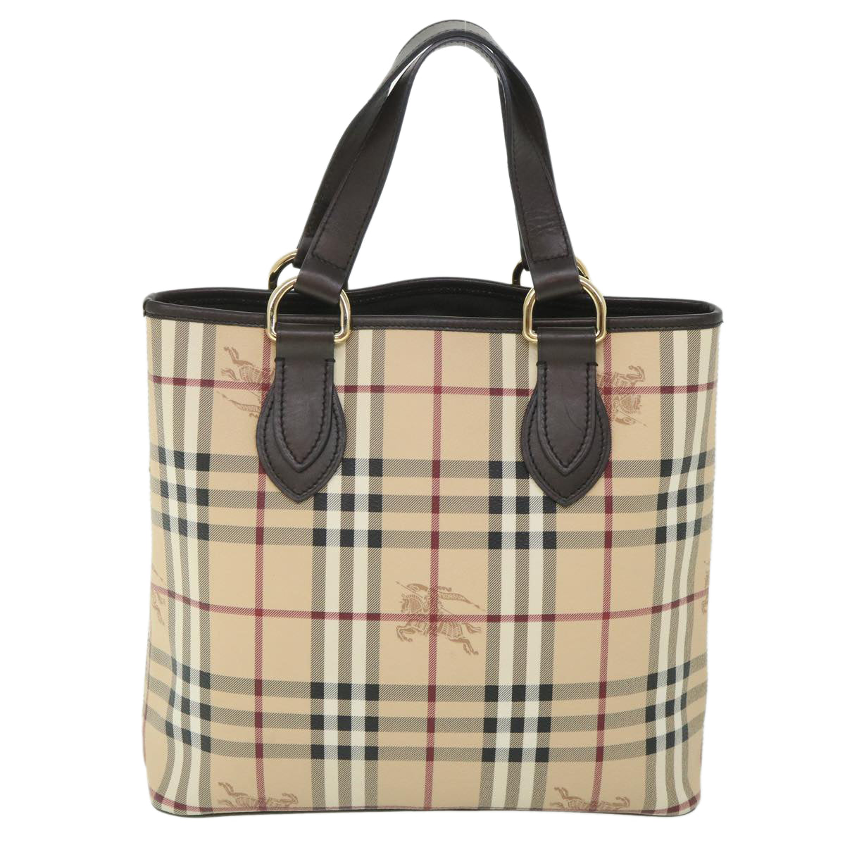 Burberry Haymarket Handbag - Ewore Bags