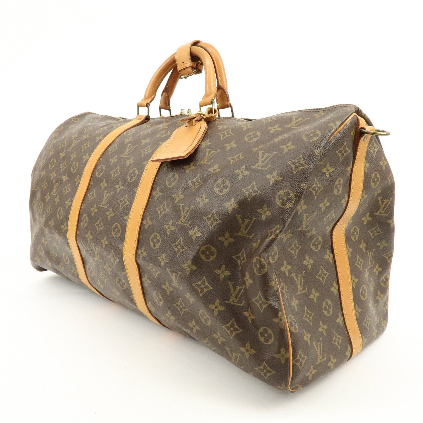 Louis Vuitton Monogram Keep All Bandouliere 60 Boston Bag M41412