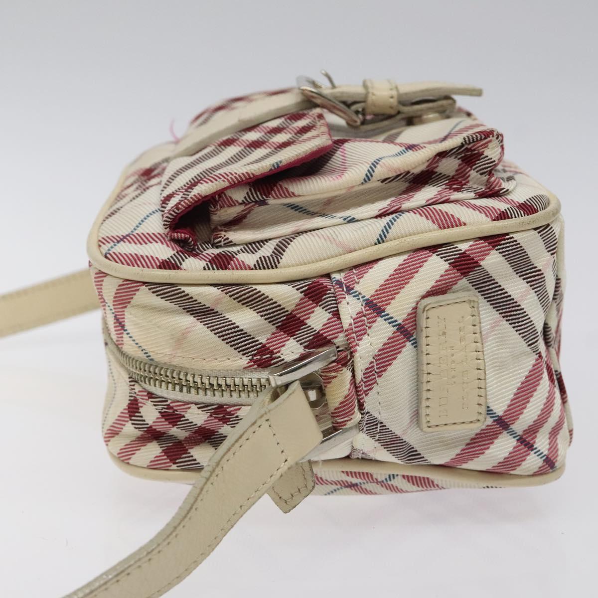 Burberry Blue Label Beige Nylon Shoulder Bag ( )
