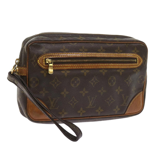 LOUIS VUITTON Marly Dragonne Clutch Bag