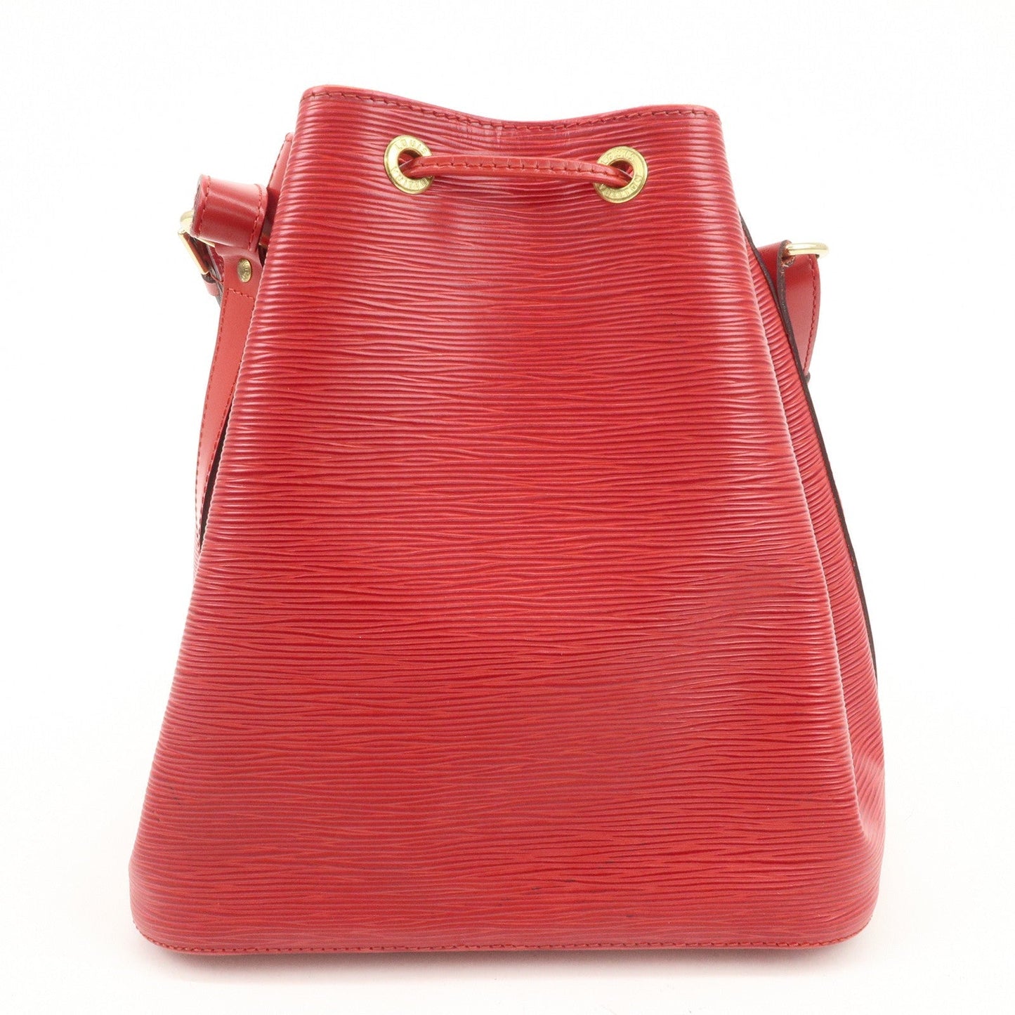Louis Vuitton Epi Petit Noe SHoulder Bag Castilian Red M44107