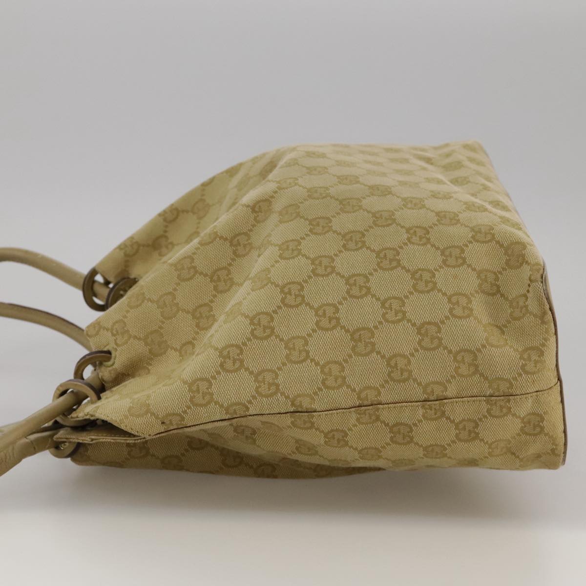 Gucci Canvas Shoulder Bag