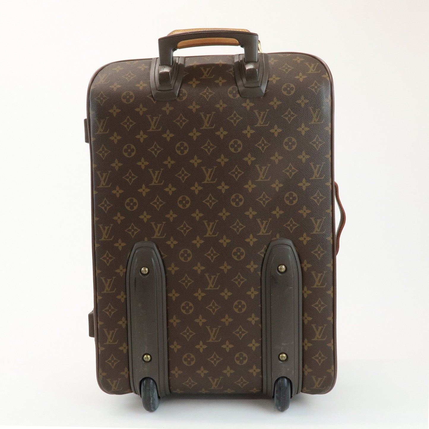 Louis Vuitton Pegase 60 Monogram Canvas Suitcase Luggage M23250
