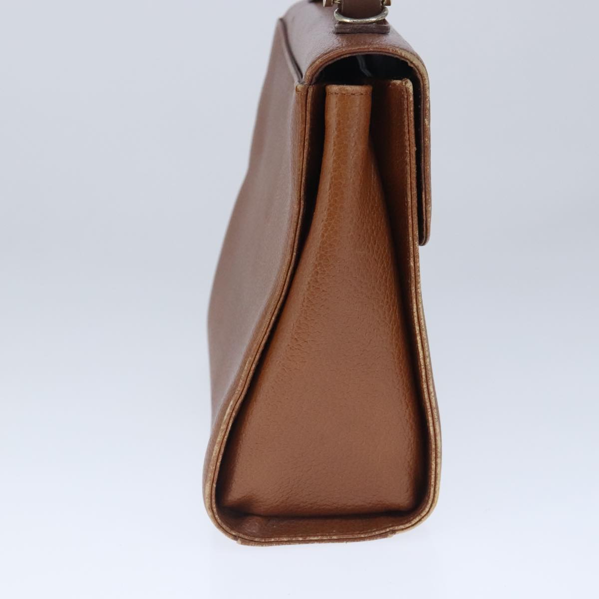 Burberry Nova Check Brown Leather Handbag ( )