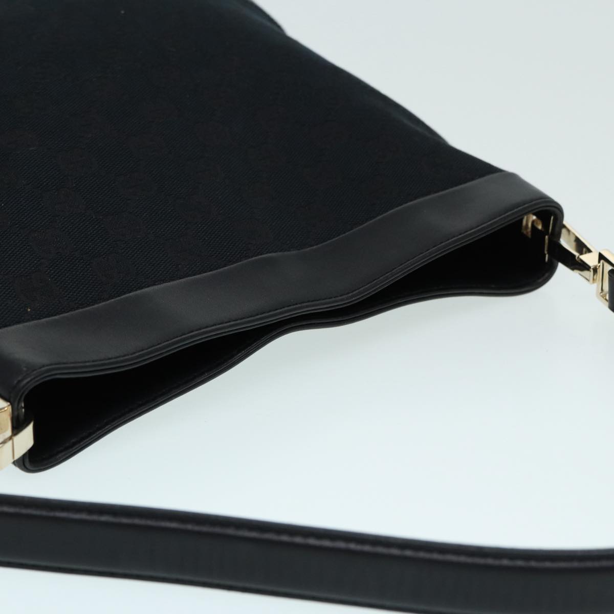 Gucci Canvas Shoulder Bag