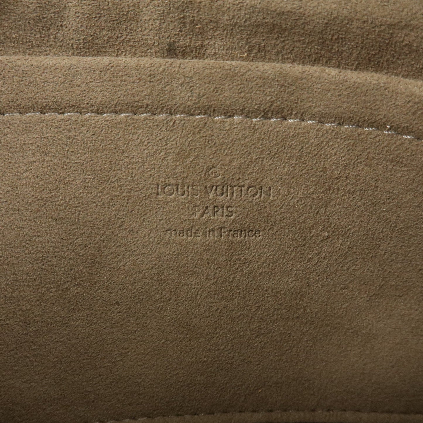 Louis Vuitton Monogram Multi Color Pochette Milla MM Noir M60097
