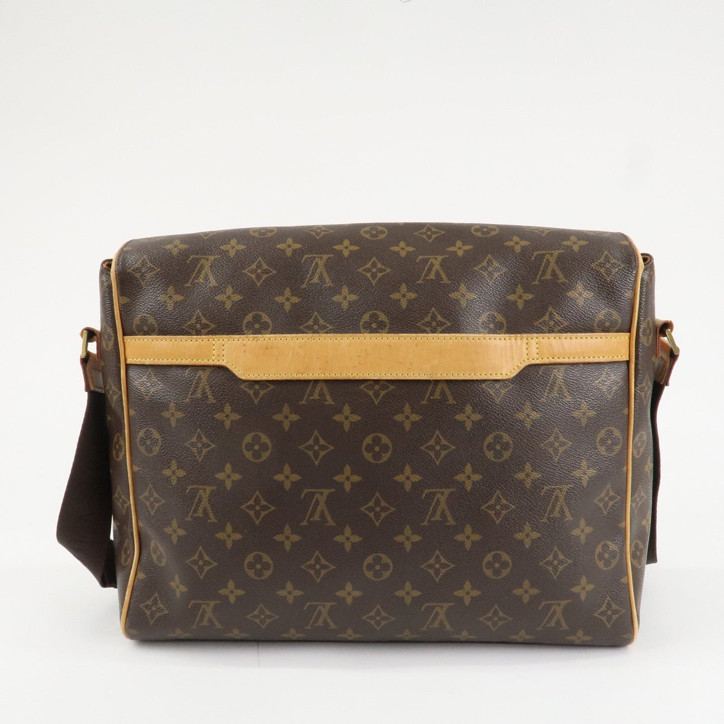 Louis Vuitton Monogram Abbesses Messenger Bag Shoulder Bag M45257