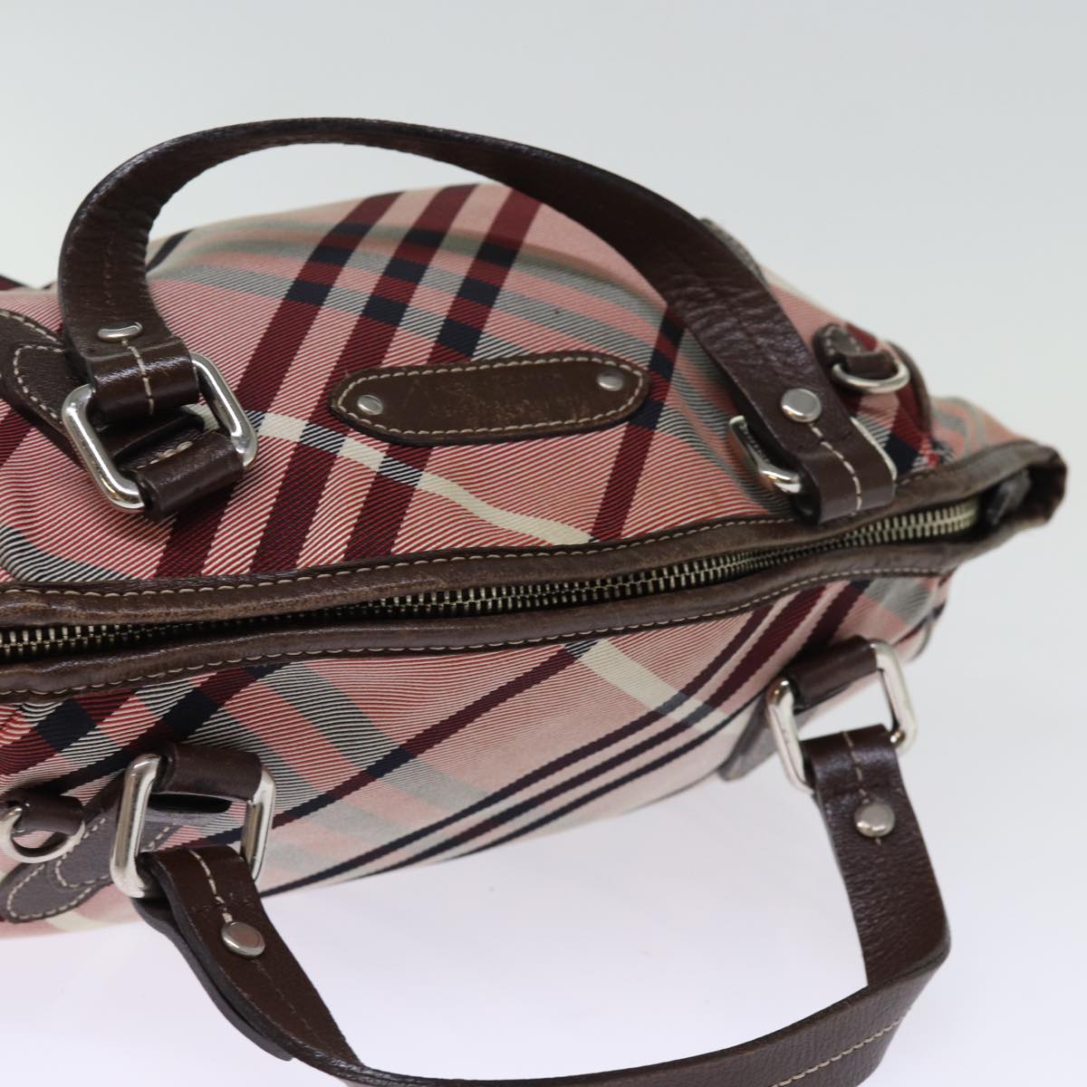 Luxury Burberry Nova Check Handbag