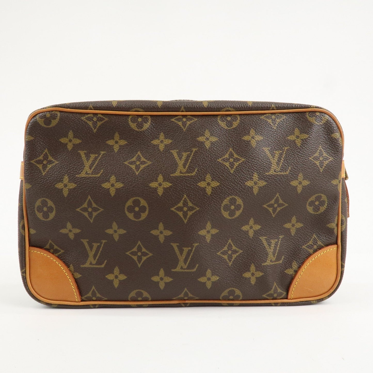 Louis Vuitton Monogram Compiegne 28 Pouch Clutch Bag M51845
