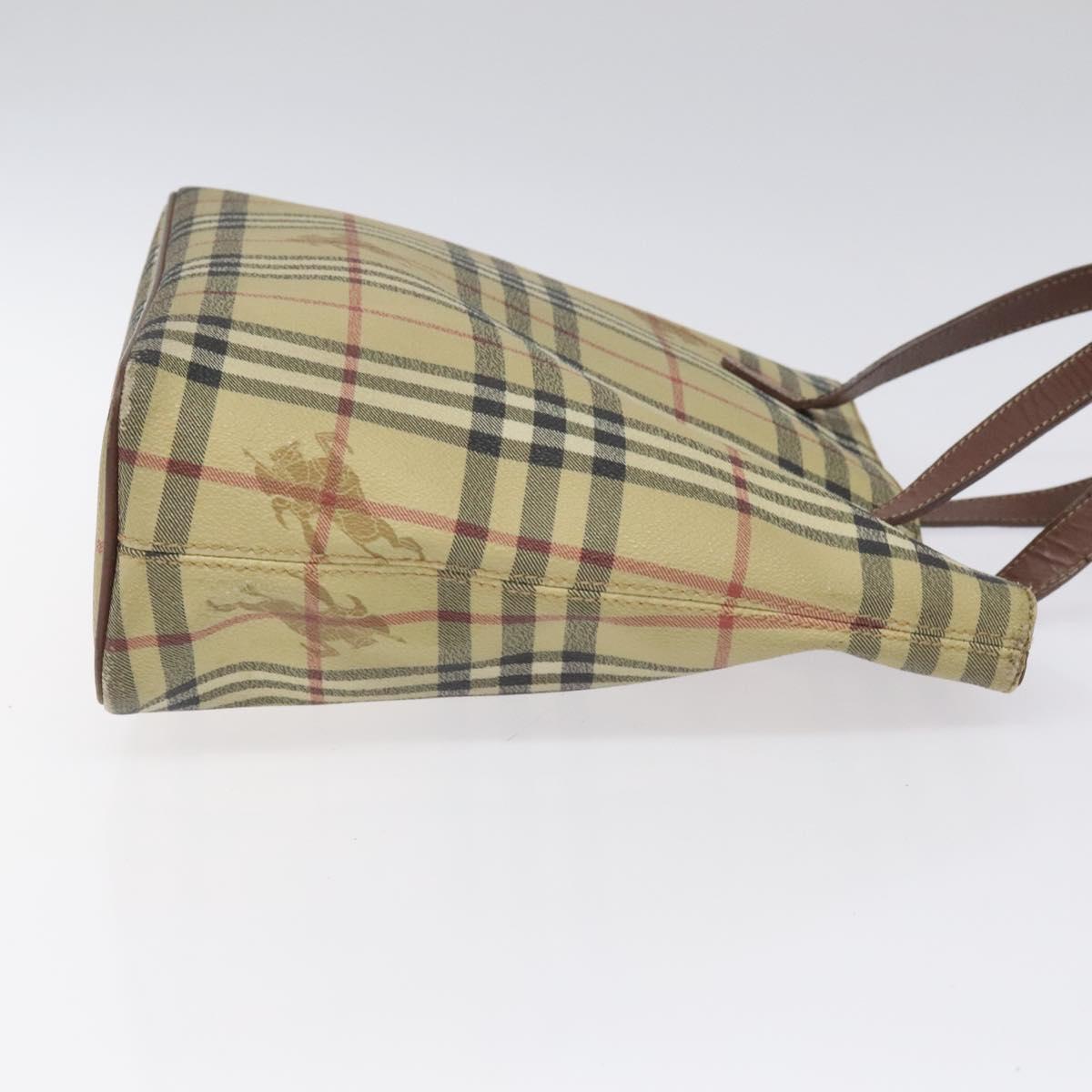Burberry Nova Check Beige Canvas Tote Bag ( )