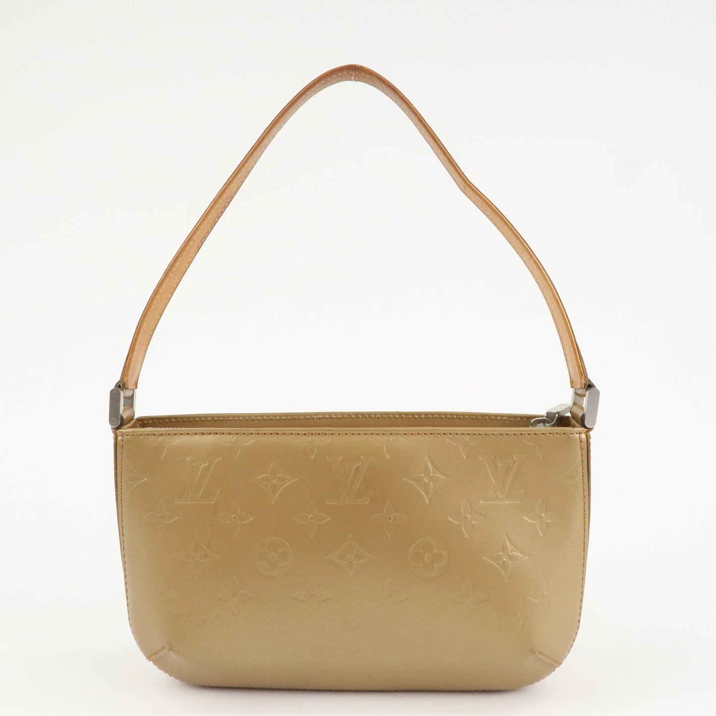 Louis Vuitton Monogram Matte Fowler Shoulder Bag Ambre M55147