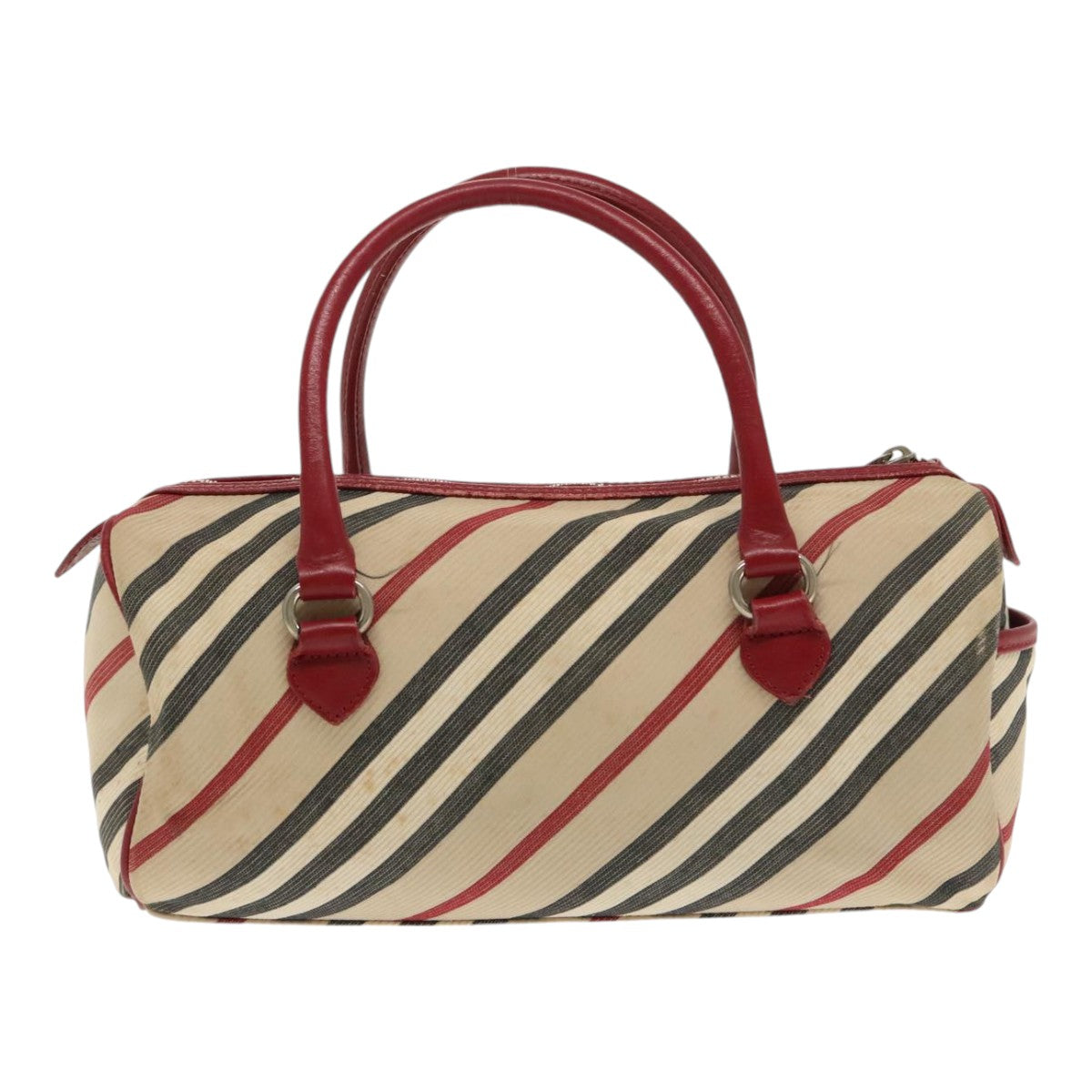 Burberry Nova Check Beige Synthetic Handbag ( )