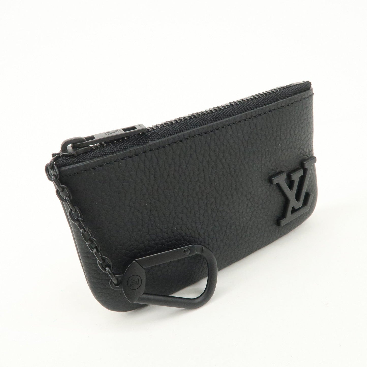 Louis Vuitton Aerogram Pochette Cles Coin Case Noir Black M81031