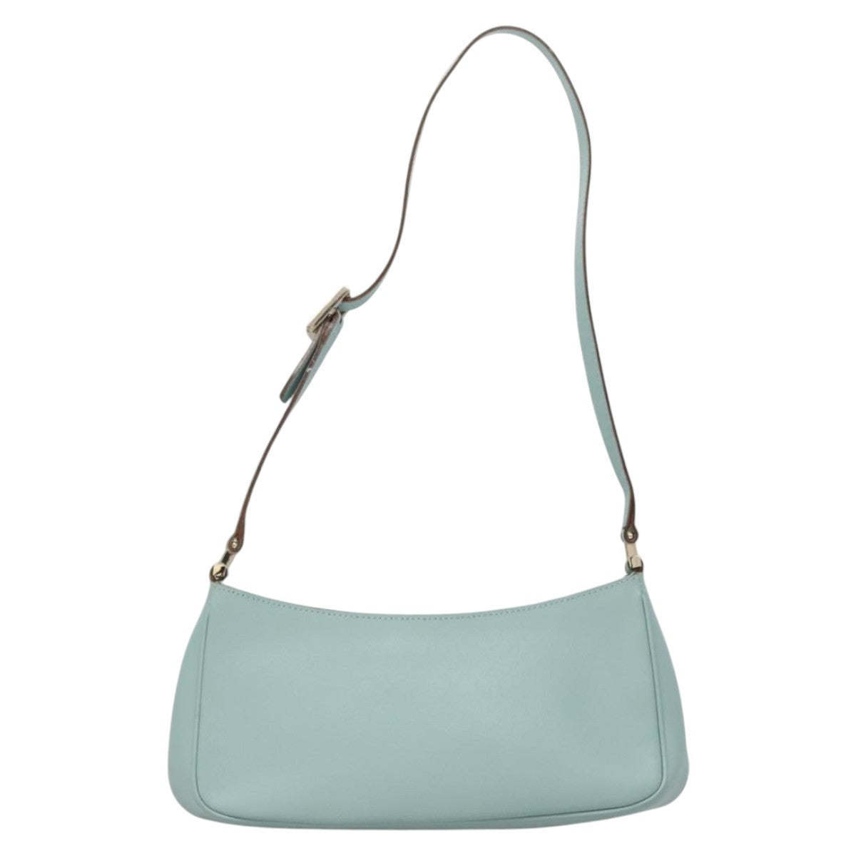 Gucci Leather Canvas Shoulder Bag