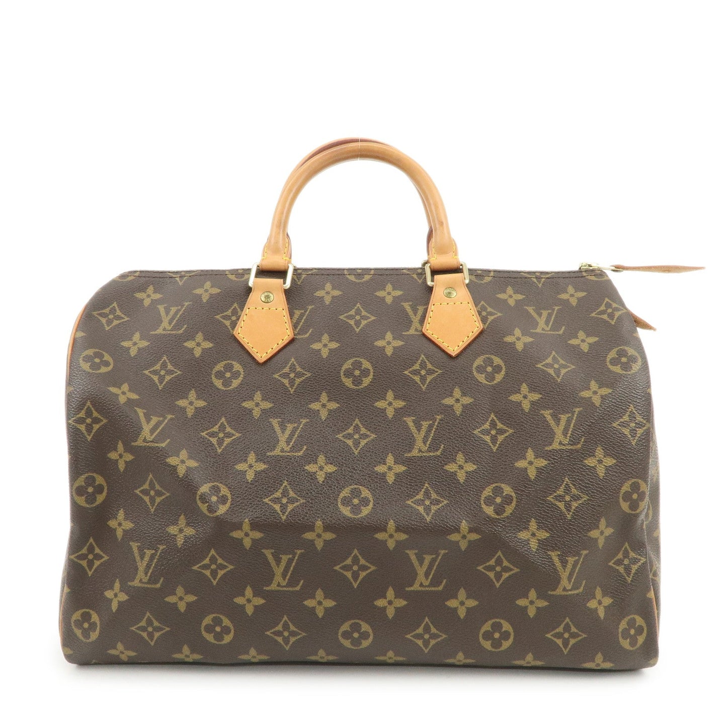 Louis Vuitton Monogram Speedy 35 Boston Bag Hand Bag M41524