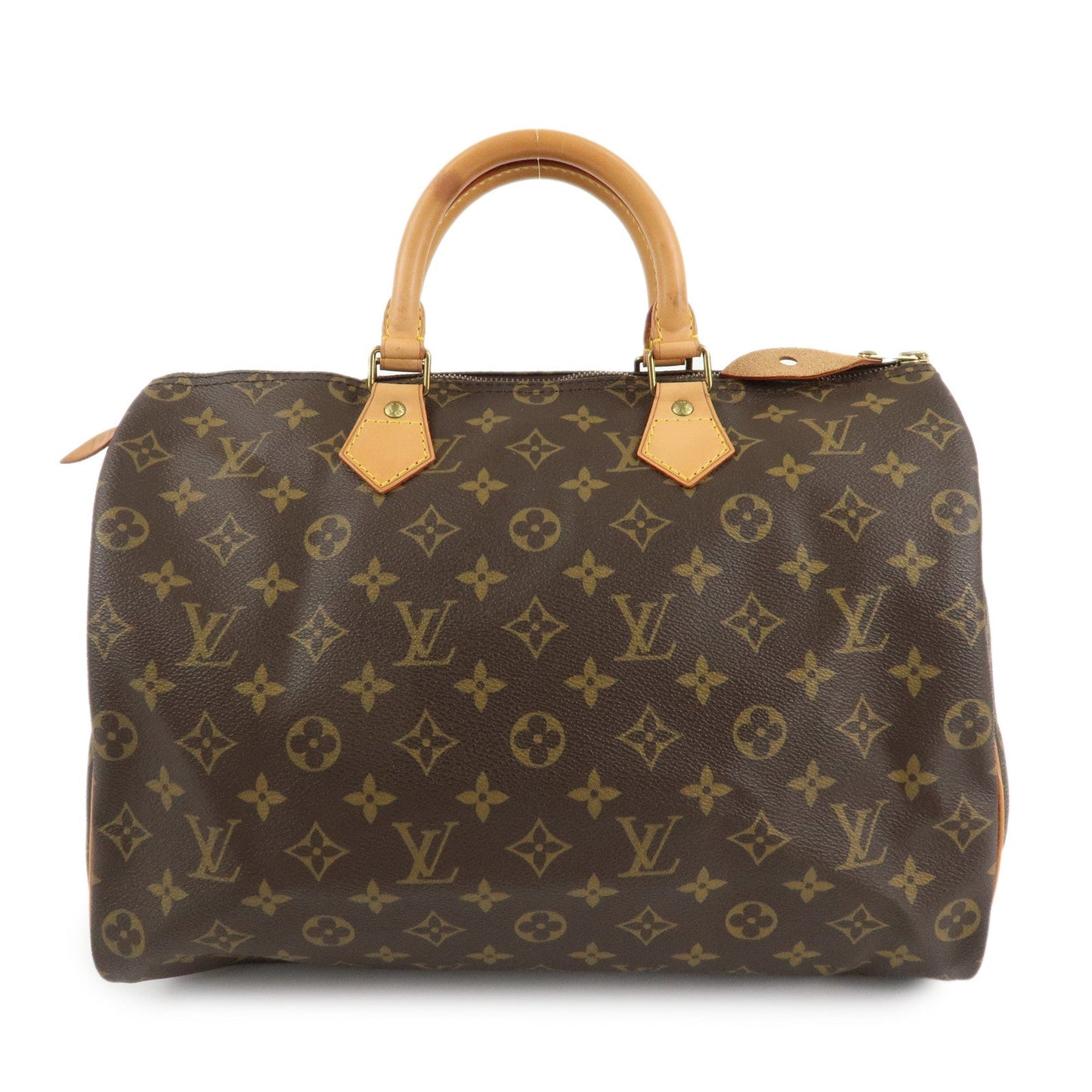 Louis Vuitton Monogram Speedy 35 Boston Bag Hand Bag M41524