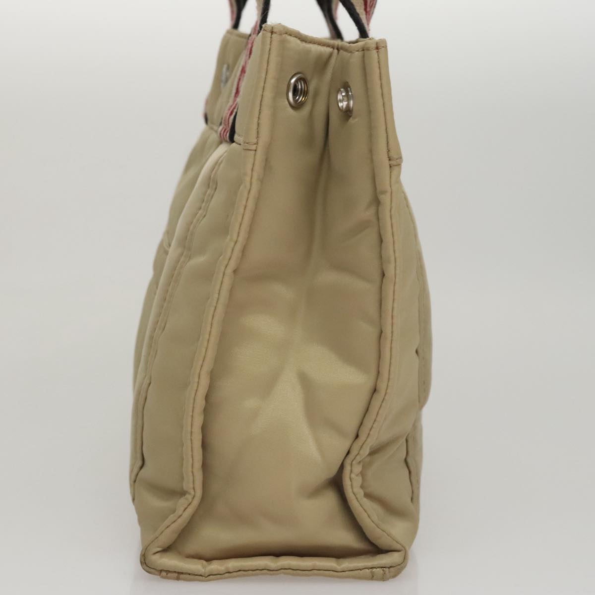 Burberry Blue Label Beige Synthetic Handbag ( )