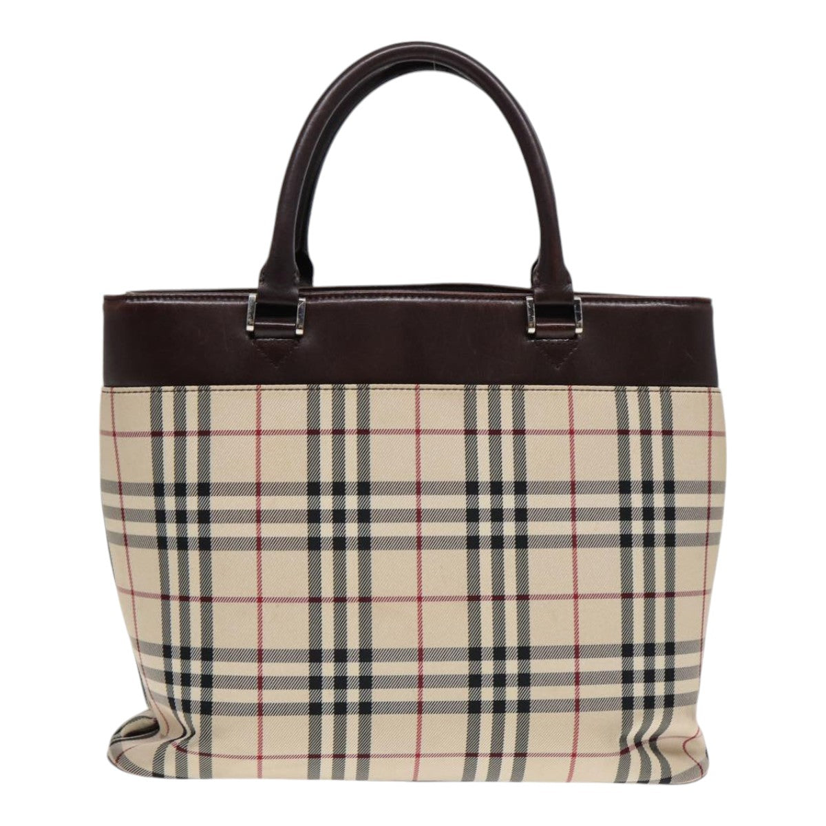 Luxury Burberry Nova Check Handbag