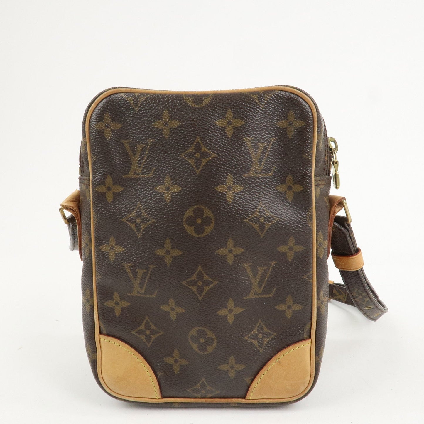 Louis Vuitton Monogram Amazone Shoulder Bag Brown M45236