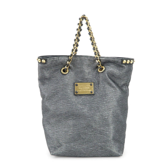 Louis Vuitton Dubourge Neo Alma Chain Tote Bag Black M40284