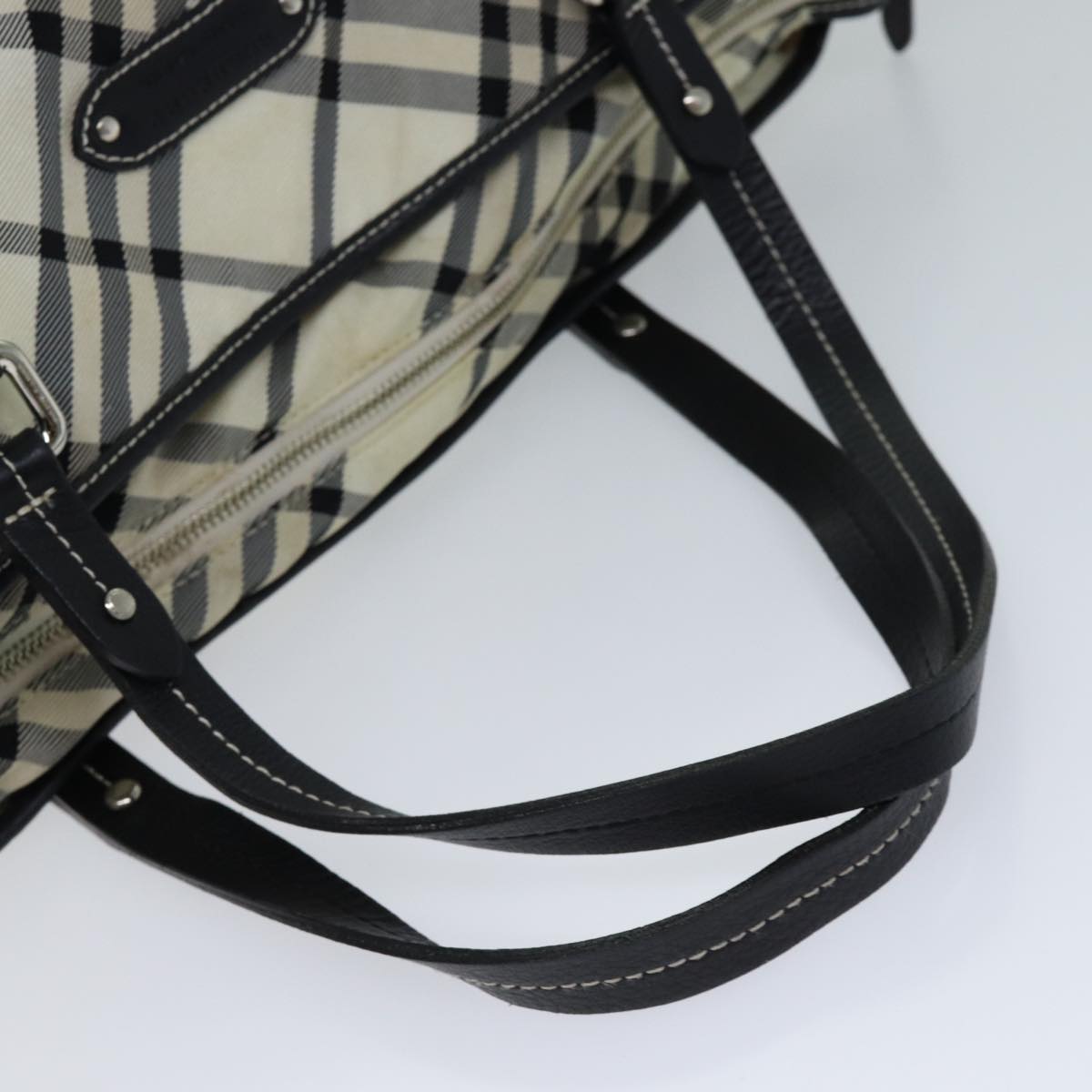 Burberry Blue Label Beige Canvas Tote Bag ( )