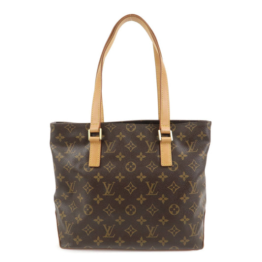 Louis Vuitton Monogram Cabas Piano Tote Bag Hand Bag M51148