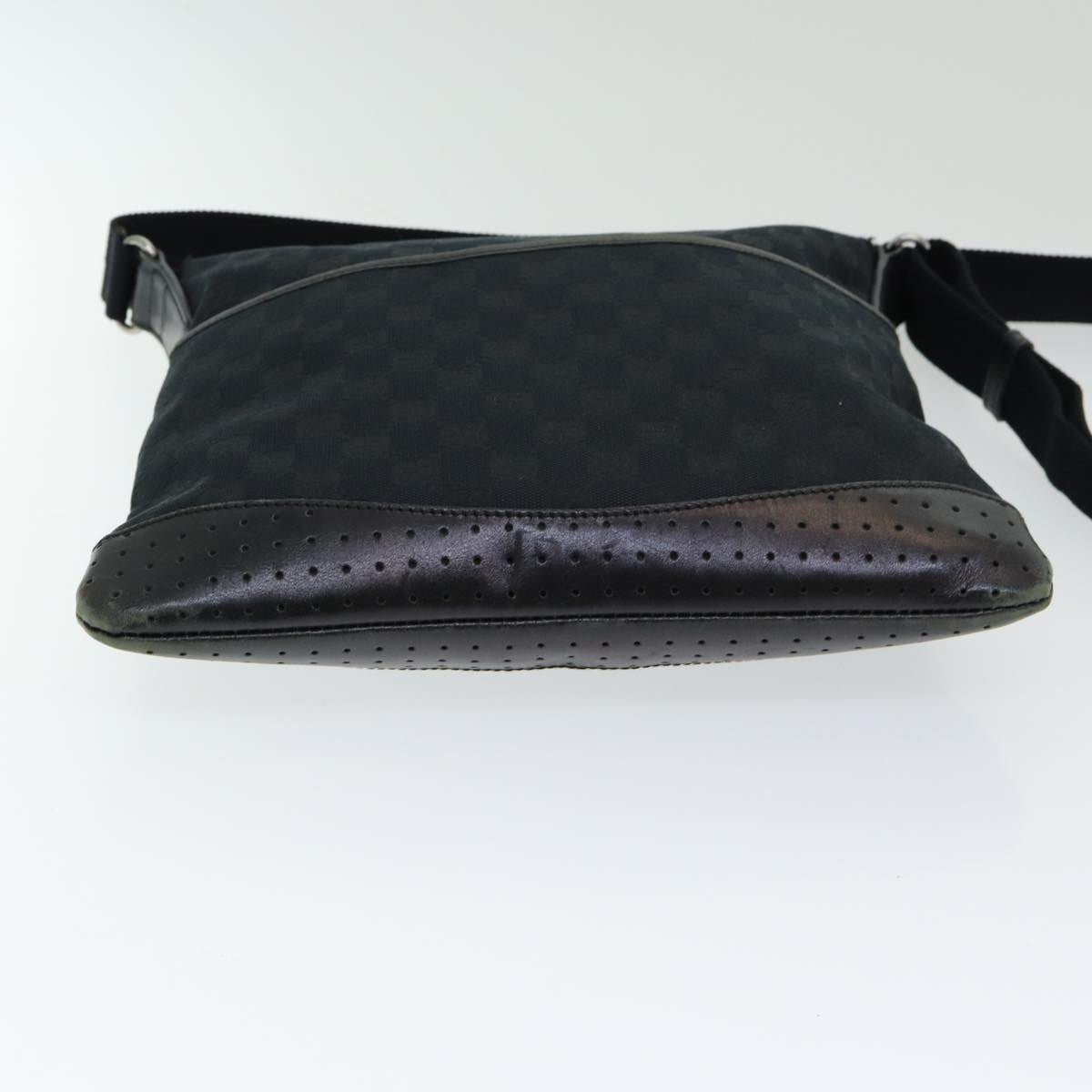 Gucci Canvas Shoulder Bag