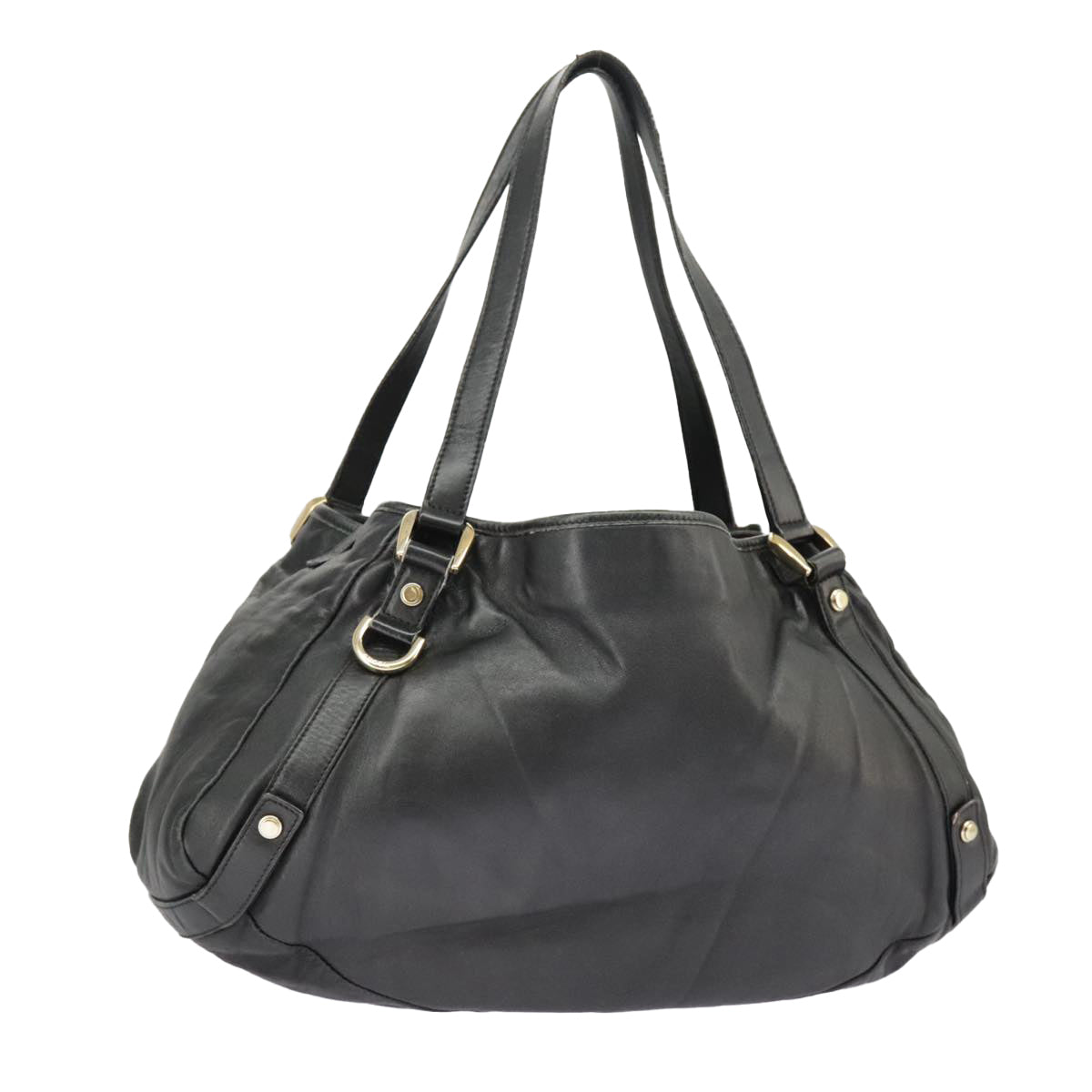 Gucci Leather Tote