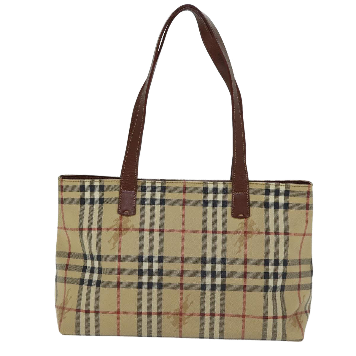 Luxury Burberry Nova Check Tote
