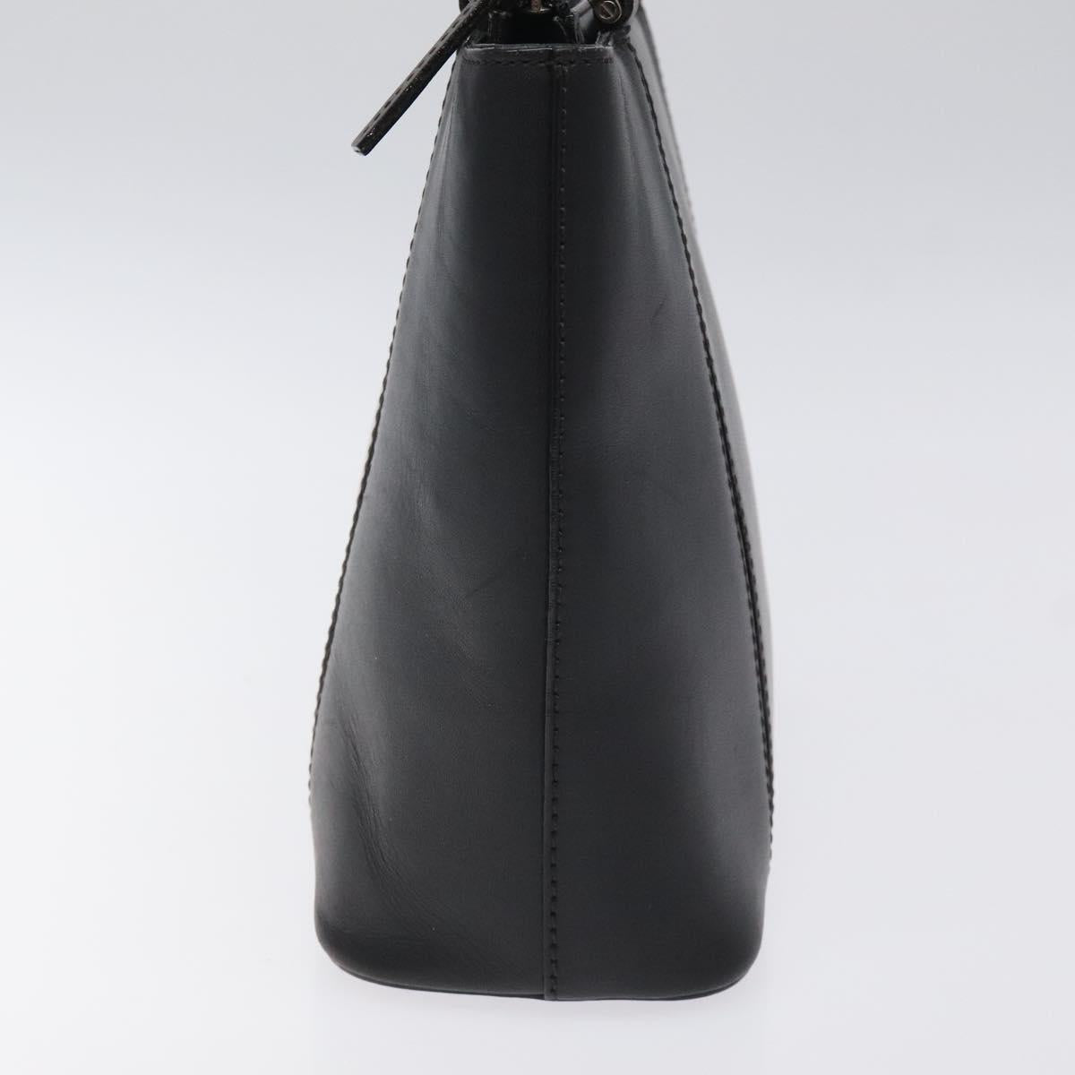 Burberry Black Leather Handbag ( )