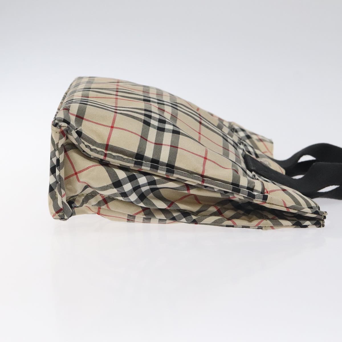 Burberry Nova Check Beige Nylon Tote Bag ( )