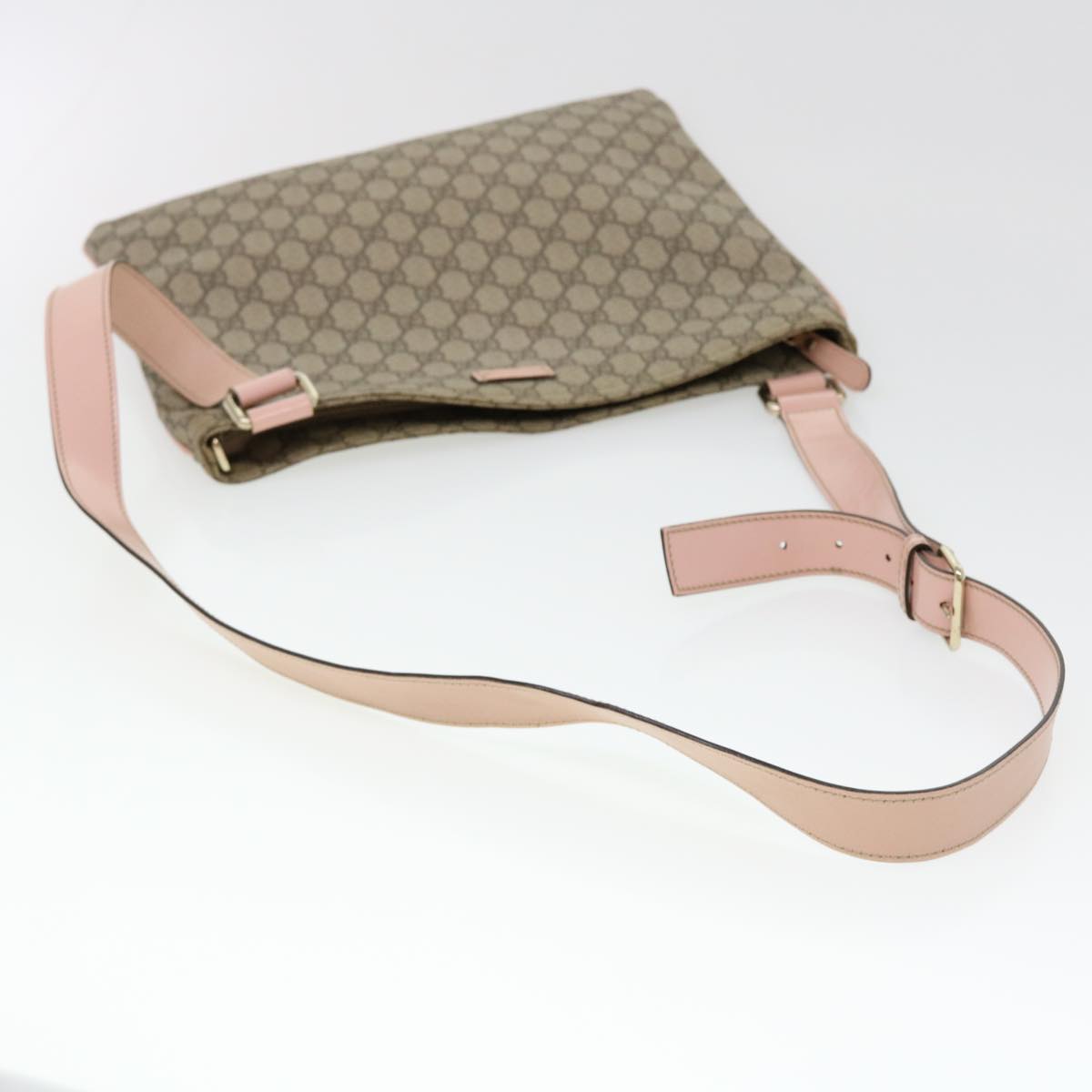 Gucci Canvas Shoulder Bag