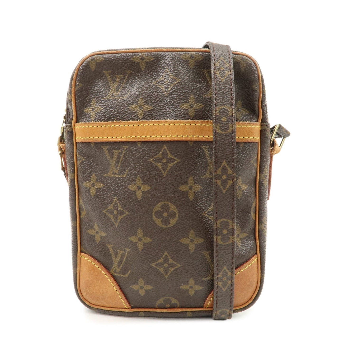 Louis Vuitton Monogram Danube Shoulder Bag Crossbody Bag M45266