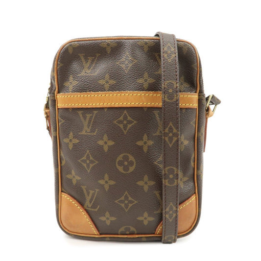 Louis Vuitton Monogram Danube Shoulder Bag Crossbody Bag M45266