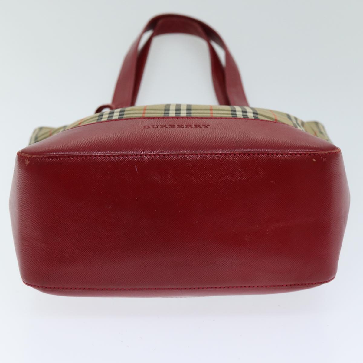 Burberry Haymarket Tote Bag - Ewore Bags