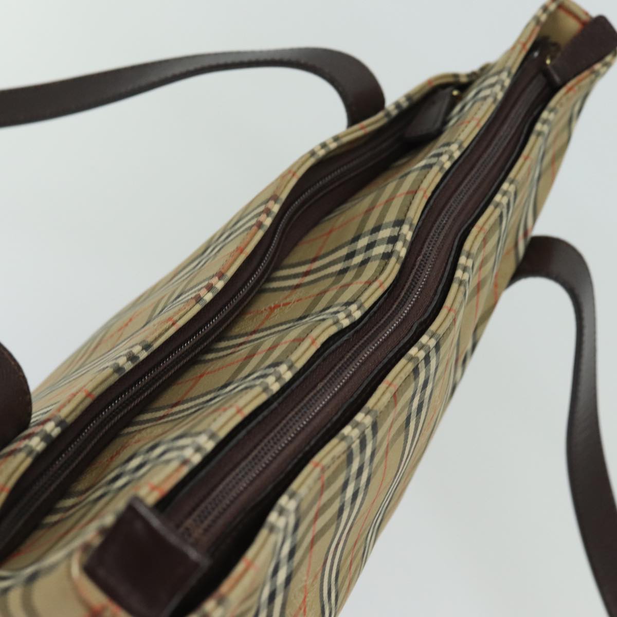 Luxury Burberry Nova Check Shoulder Bag