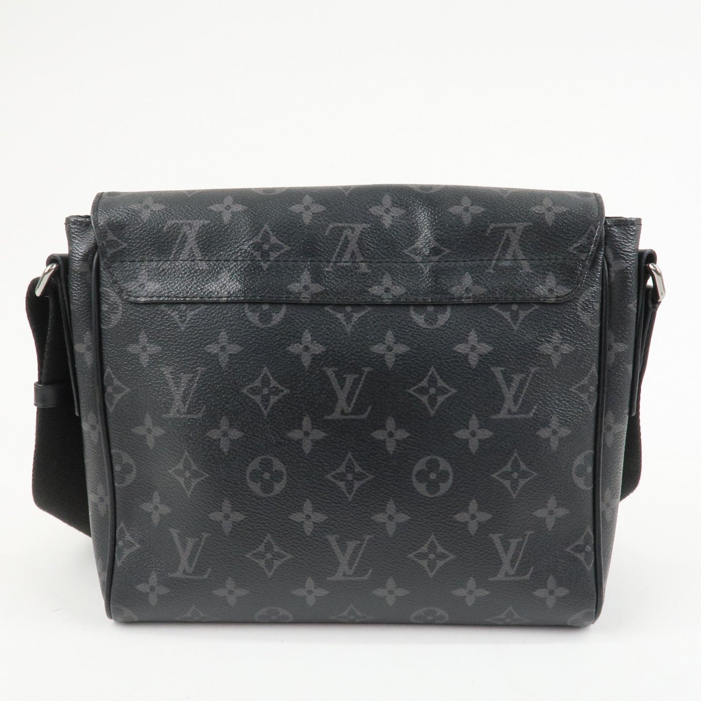 Louis Vuitton Monogram Eclipse District PM Crossbody Bag M44000