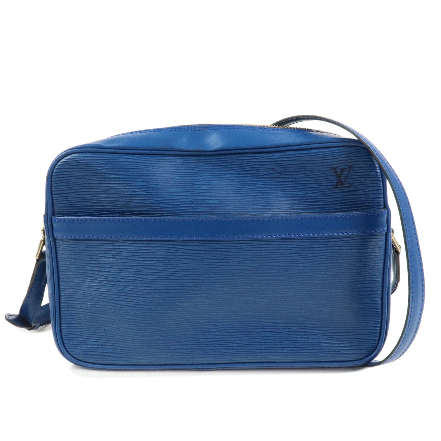 Louis Vuitton Epi Trocadero 27 Shoulder Bag Toledo Blue M51315