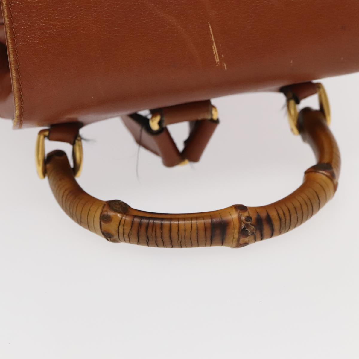 Gucci Leather Backpack
