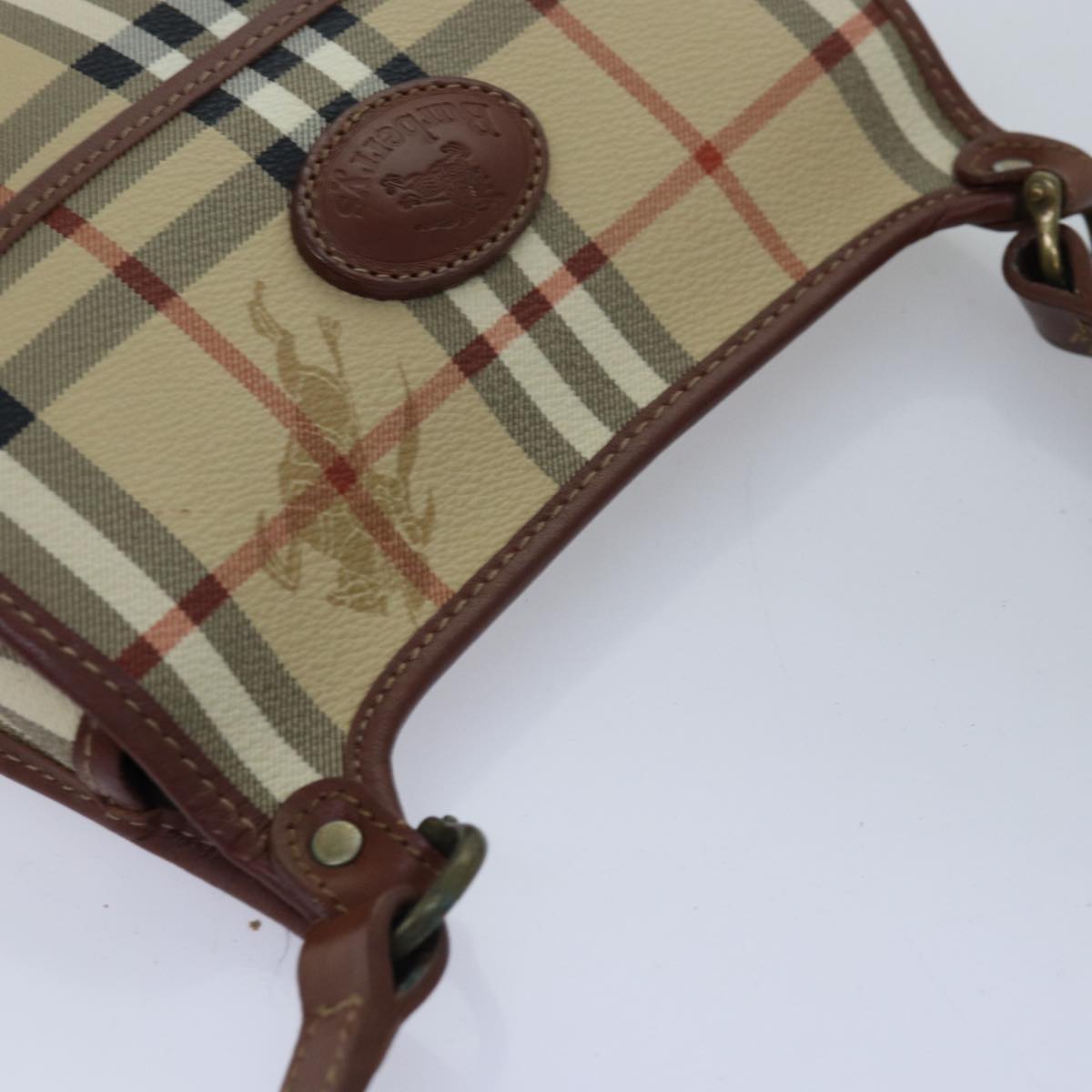 Luxury Burberry Nova Check Shoulder Bag