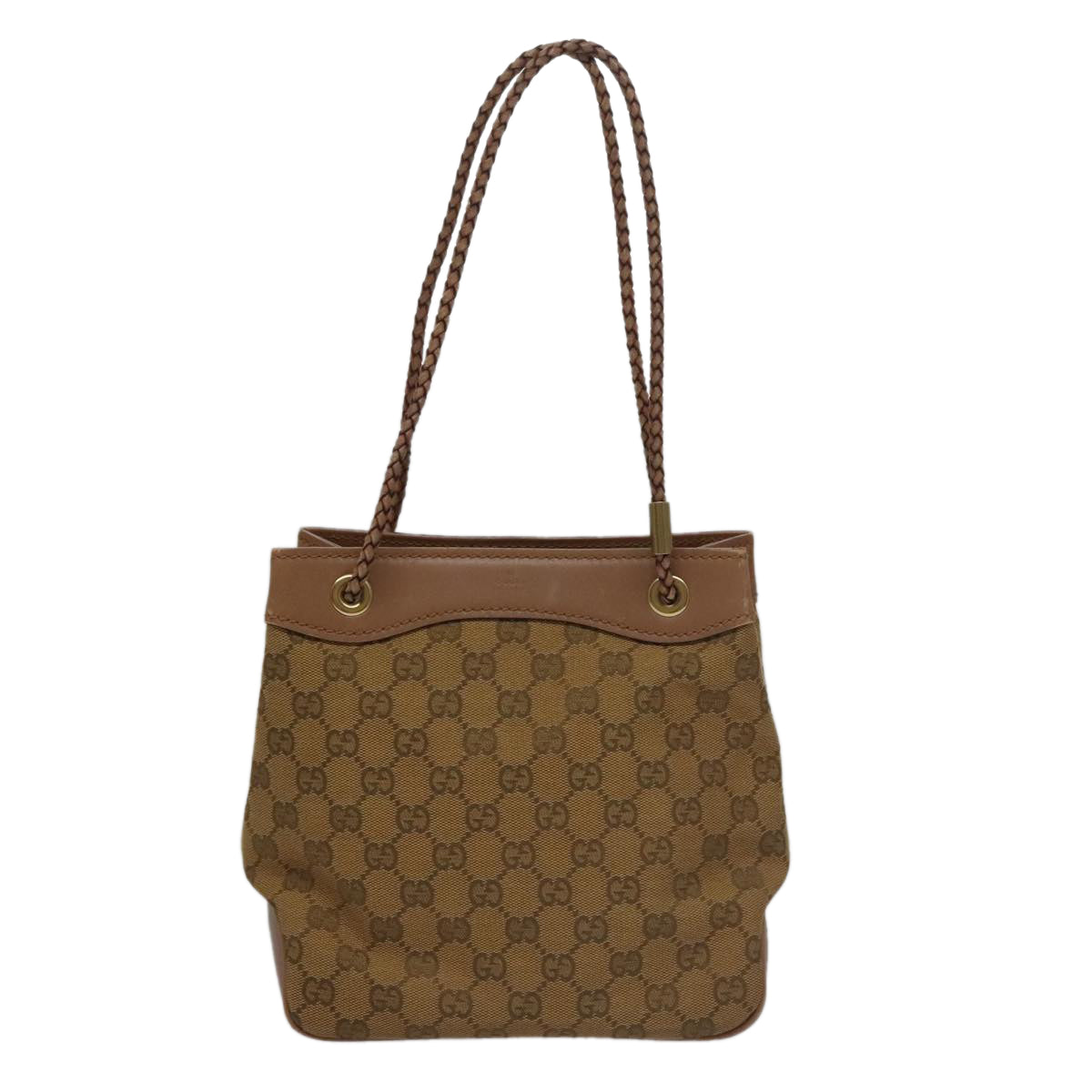 Gucci Canvas Shoulder Bag