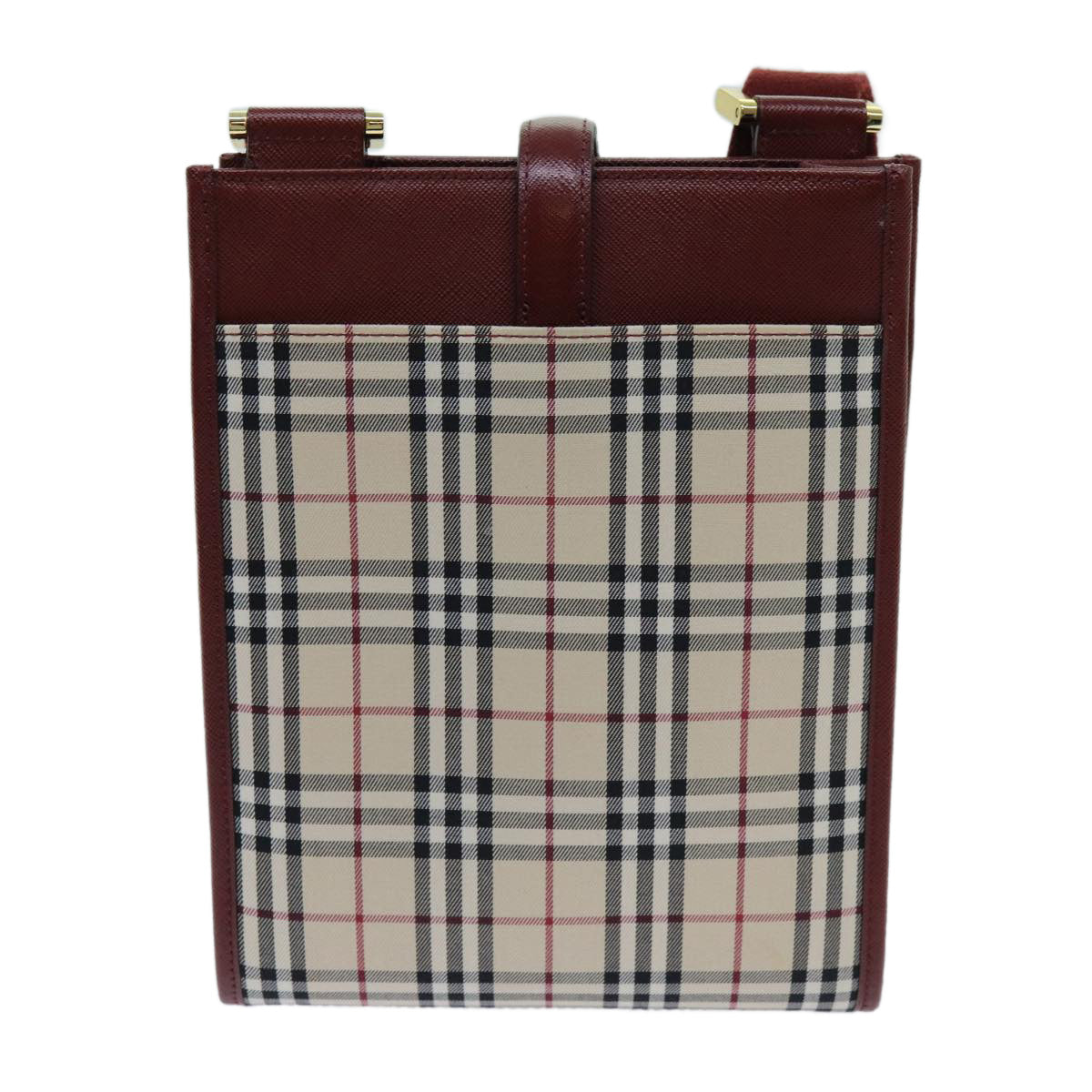 Luxury Burberry Vintage Check Shoulder Bag