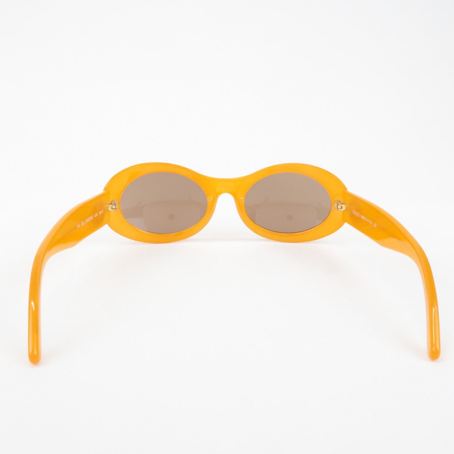 GUCCI Interlocking G Plastic Sunglasses Orange GG2400/N/S 56??22