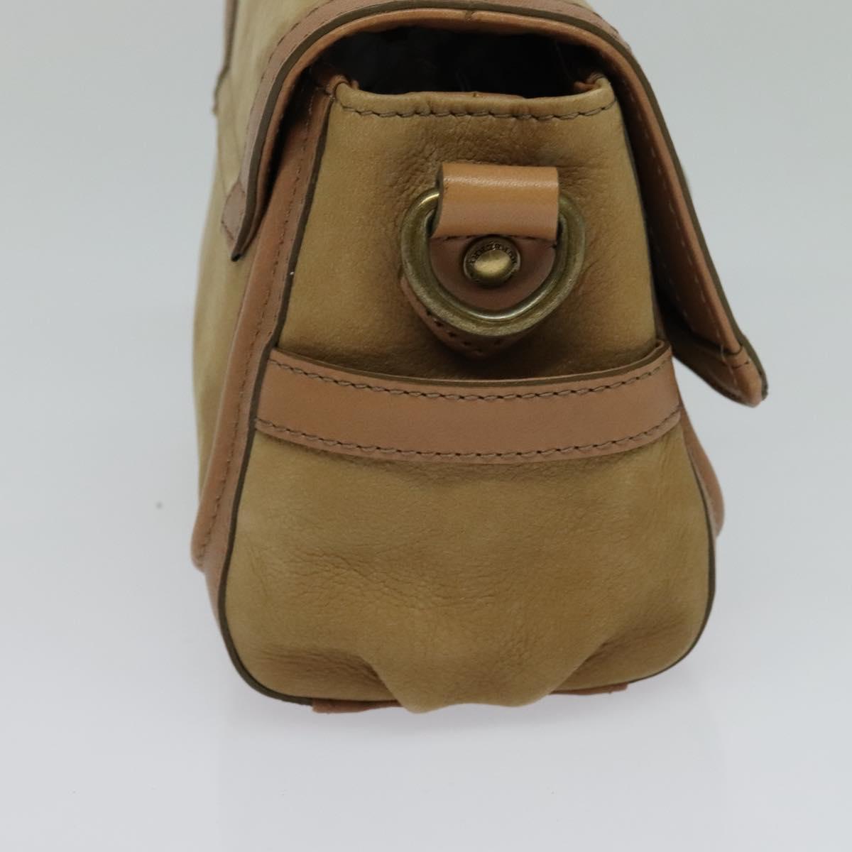 Burberry Blue Label Beige Suede Handbag ( )