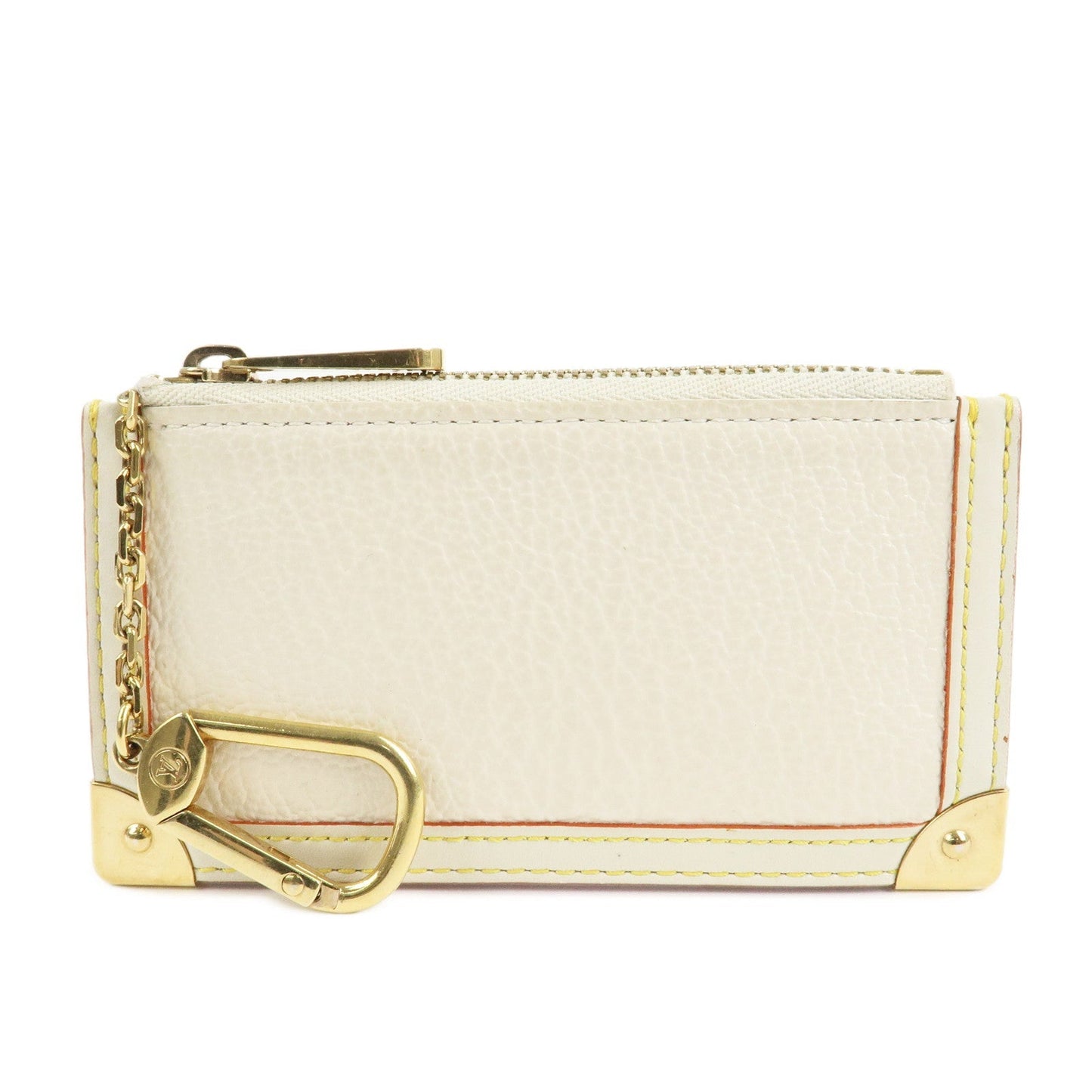 Louis Vuitton Suhari Pochette Cles Coin Case Key Case M91827