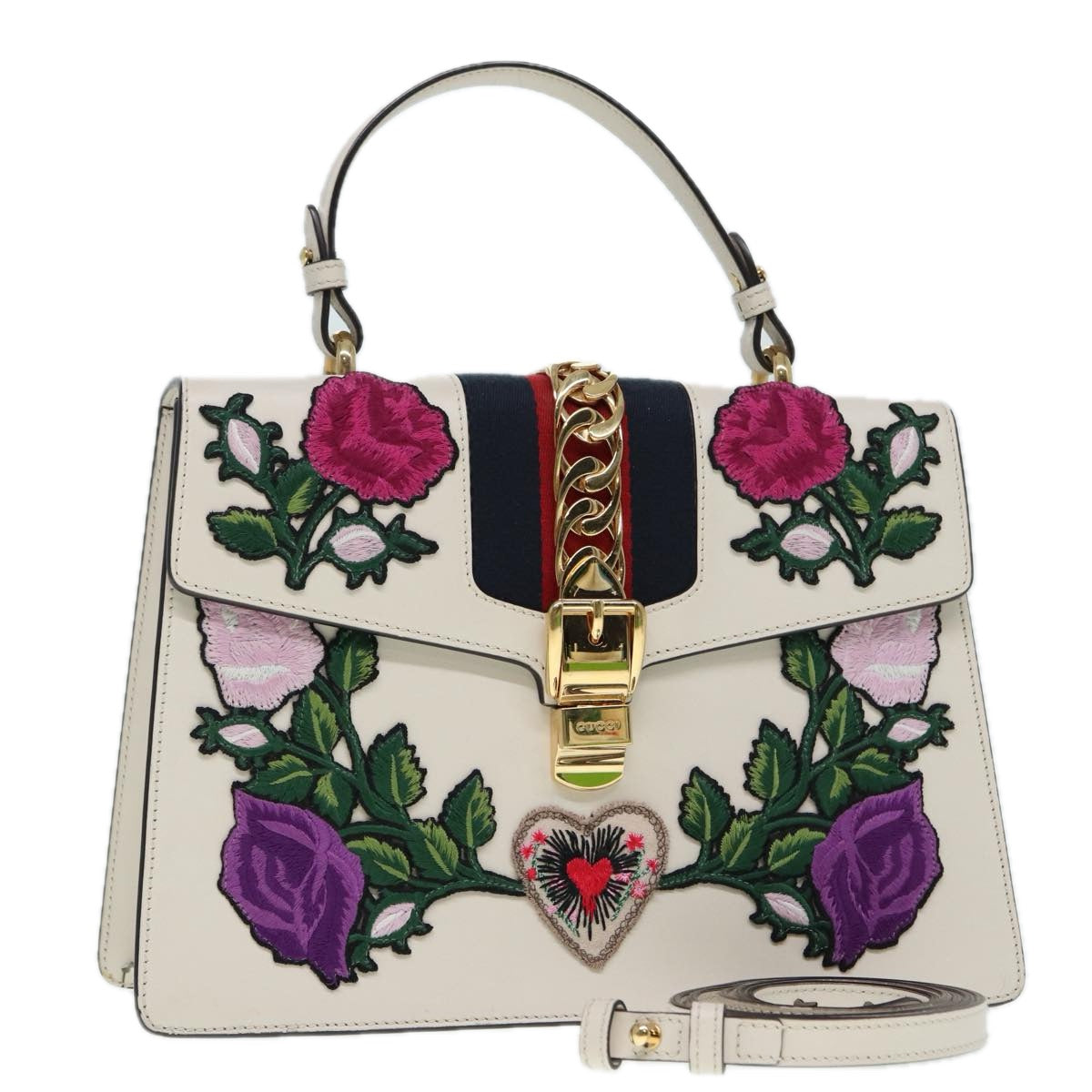 Gucci Leather Shoulder Bag