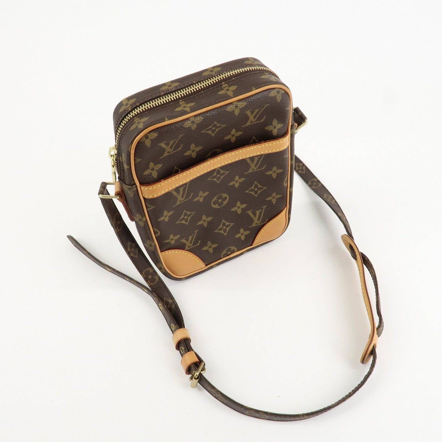 Louis Vuitton Monogram Danube Shoulder Bag Crossbody Bag M45266